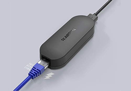 airtame PoE Adapter Network and Power Adaptor, at-POE (Network and Power Adaptor Power and Provide a Wired Fixed Ethernet Connection)