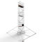 ALTEC Rollfix® 1.0 900 | 9m AH | Rollen (Ø125mm) | Standardtraverse | Dreieckausleger | Made in Germany | TÜV | belastbar 200kg/m² | Alu | Norm - DIN EN 1004-1 | Baugerüst | Fahrgerüst