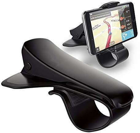 KAEHA KFZ-Handyhalterung, GPS-Halterung, sicheres Fahren, langlebige Handyhalterung für iPhone/Samsung, 6,5-Zoll-Smartphone.