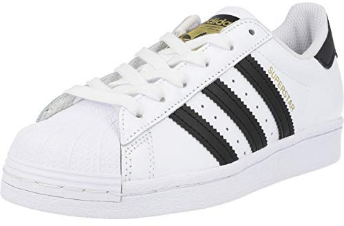 adidas Superstar, Sneakers Unisex - Bambini e ragazzi, Ftwr White Core Black Ftwr White 712, 36 EU