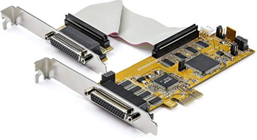 StarTech 8 Port Low Profile PCIe RS232 Karte, 16C1050 (PEX8S1050LP)