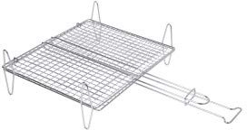 Sauvic 2588 Für Fleisch oder Fisch, 20x25 cm Grillrost, Stahl