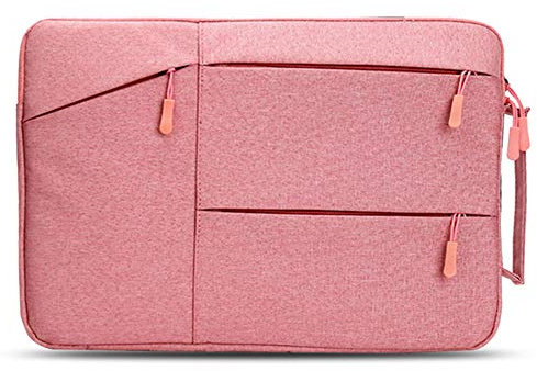AUConer 13/13.3inch Pink Laptop Protective Carrying sleeve Compatible with MICROSOFT 13 Surface Pro,SAMSUNG Galaxy Book3 360 13.3,MacBook Air 13.6 (2022)(13.3inch, CarryBagHandle-Pink)