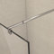 Heilmetz Haltestange für Duschwand Stabilisierungsstange mit 70-120 cm teleskopierbar für Glasstärke 8-10 mm, Rund Stabilisierungsstange für Duschen Edelstahl Chrome (1 Stück)