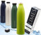 Limes 8® Trinkflasche Edelstahl Thermosflasche 0,75l - Isolierte Wasserflasche - Geschirrspüler geeignet - auslaufsichere Isolierflasche doppelwandig - Thermoskanne Kohlensäure geeignet - 750ml
