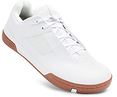 Crank Brothers Unisex-Erwachsene Stamp Lace Fahrradschuhe, Weiß/Gum