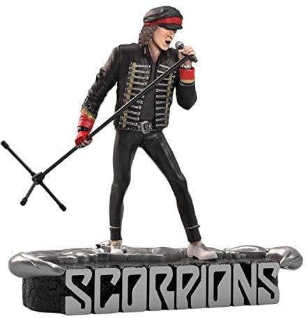 Unbekannt Scorpions Rock Iconz Statue Klaus Meine Limited Edition 22 cm