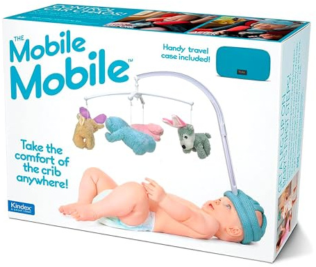 Prank-O Mobile Mobile Gag Gift Empty Box, Baby Shower Idea, Wrap Your Real Present in a Convincing and Funny Fake Gift Box, Practical Joke for Birthday Presents, Holidays, Parties