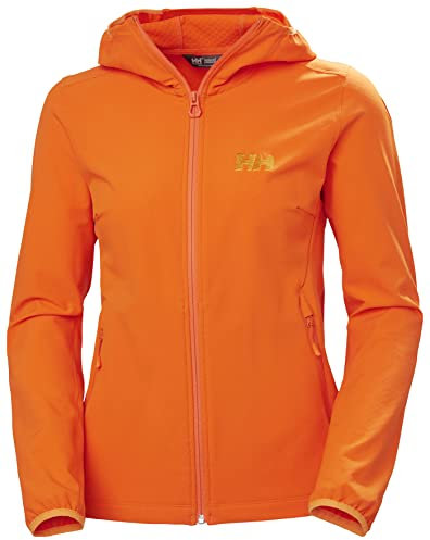 Helly Hansen Damen W Cascade Shield Shell-Jacke, 226 Bright ORANGE, L