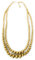 Vestopazzo DD01015 - collana due fili perle in ottone