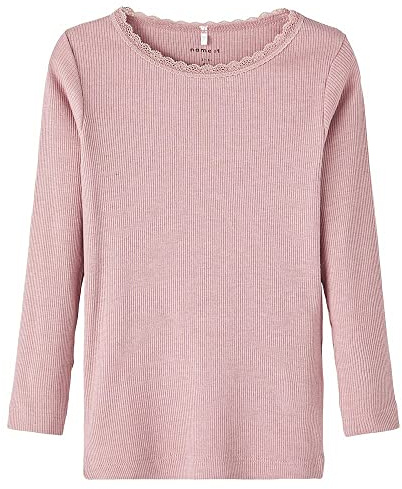 NAME IT Girl Oberteil mit Langen Ärmeln Basic | Long Sleeved Top