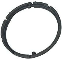 LICHIFIT Uhrwerk Abstandshalter Ring Zifferblatt Unterlegscheibe Ring für NH70 Uhrenreparaturzubehör