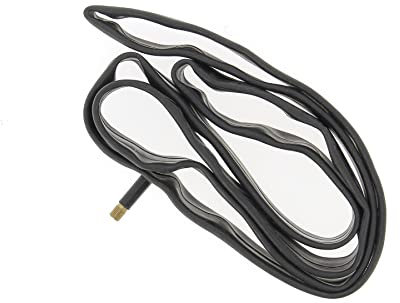 esKapad Unisex-Youth Fahrradschlauch Zoll x 1,95 Schrader-Ventil, Kinderfahrrad, Schwarz, 24 pouces x1,95 à 2,125