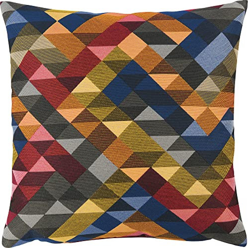 Sander Kissenhülle Salsa bunt-rot Größe 40x40 cm