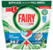 Fairy Platinum Plus Lot de 12 capsules de lave-vaisselle, technologie de nettoyage en profondeur qui élimine la graisse et les résidus tenaces, brise d’herbes fraiches