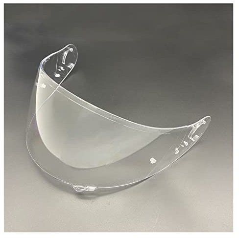 Motorrad-Visiere Schild, Motorradhelm Visier Objektiv Full Face Shield Lens Case Kompatibel mit SH-OEI GT Air GT Air2 Neotec CNS-1 CNS1 TC-5 TC-9 Helmzubehör, Motorradhelm-Visierlinse (Color : Trans