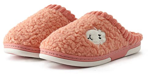 Relaxo Hausschuhe Für Frauen Frauen Hausschuhe Home Warme Baumwolle Hausschuhe Winter Home Baumwolle Hausschuhe Mode Niedlich Druck Warme Hausschuhe Lässige Home Schuhe G, G, E 36, 38, 40 & 915, g,