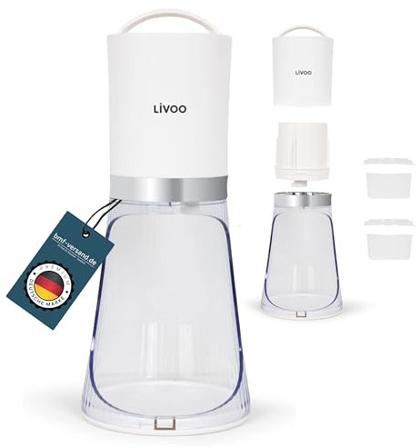 bmf-versand® Eiscrusher Elektrisch Fein und Grobes Eis - Eis Zerkleinerer zerstoßenes Eis für Cocktails Slush - Elektrischer Ice Crusher Maschine 2 Größen Crushed Eis