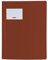 PARTY DISCOUNT NEU BRUNNEN Schnellhefter FACT!pp DIN A4, aus Kunststoff, braun