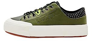 Desigual Damen Shoes_New Crush Logo, Green, 37 EU