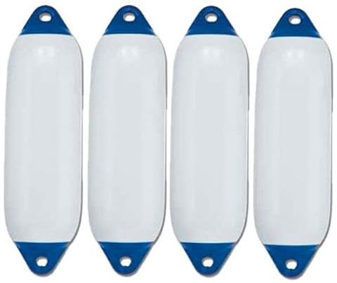 Kit 4 PARABORDI Varie Misure F0 F1 F2 F3 MAJONI per Barca E GOMMONE Nautica IMBARCAZIONI (15x58)
