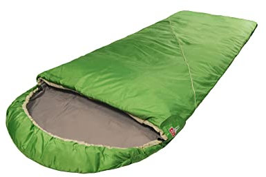 Grüezi-Bag Unisex – Erwachsene Cloud Schlafsack, Spring Green, Rechts