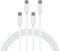 100W USB C Cable pour Macbook Air 13'' M1 2020 2019 2018 M2 2022 Mac Pro Air 14/15/16 ASUS Acer Huawei HP Lenovo USB C Rapide Chargeur Cable 2M C0071