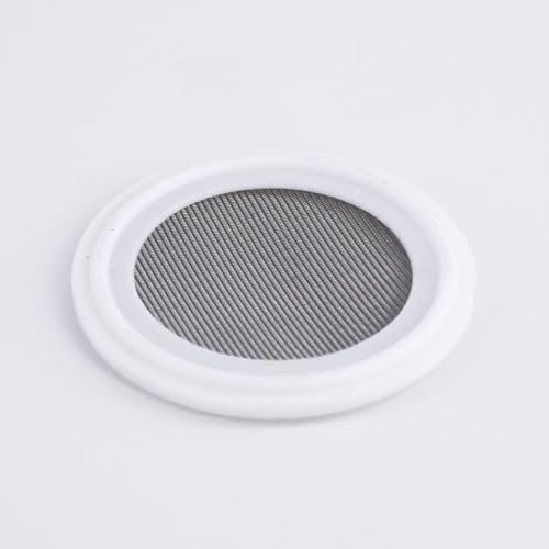 10 20 40-80 100 150 200 300Mesh Filter Screen 1.5 2 3 4 Tri Clamp Silicone PTFE EDPM Gasket Seal Strip Sanitary Homebrew-119mm OD(4inch TC),PTFE,120 Mesh