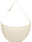 Micmores Crossbody Bag Damen Umhängetasche, Nylon Schultertasche Moon Bag Stylische Halbmond Tasche mit verstellbarer Schultergurt, Hobo Casual Handtasche für Arbeit, Reisen, Alltag (Beige-4)