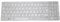 RTDPART Laptop Keyboard For Toshiba Satellite S50D-B Italy IT White Without Frame New