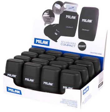 MILAN® Display Box mit 16 Messerschärfern Compact Shadow