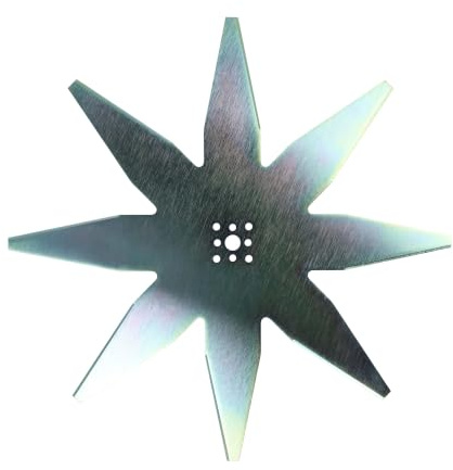 vhbw Ersatz-Messer kompatibel mit Zuccetti Ambrogio L85 Elite | L400, L250, L210, L200 Rasenmäher - Ersatzklinge Silber, Edelstahl (rostfrei)