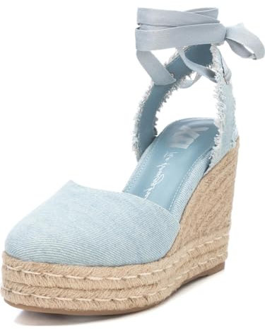 XTI - Schuhe mit Riemen für Damen, Farbe: Weiß, Größe: 37, Jeans, 38 EU