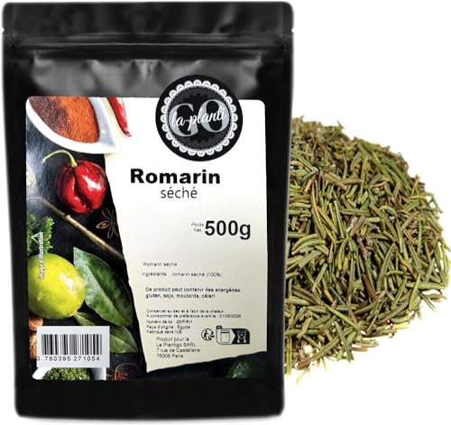 Romarin séché 500 g - LA PLANTIGO