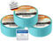 Mantle Fingertape 2,5cm x 10m Rollen in verschiedenen Packungsgrößen Klettern Bouldern Kampfsport Volleyball Handball Basketball Kraftsport Sporttape (3x 2.5 blau)
