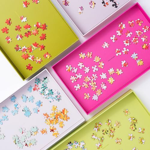 Piecework - Puzzle sorting trays - for adults - Stackable - Soft Touch