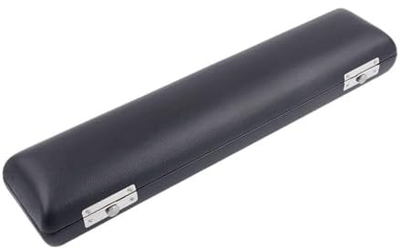BBTISG Custodia per Flauto in Pelle, 16/17 Fori Portatile Universale Custodia per Flauto per Principianti e Studenti (16 fori)