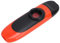 Kazoo, Tragbares Kazoo-Flöteninstrument aus Robustem ABS-Kunststoff für Soloauftritte (ORANGE)