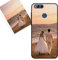 KARTXITAI Coque Personnalisée Compatible avec Honor 7X,Personnalisable Housse Étuis avec Votre Photo Image Texte Etui,Ultra Silicone en Gel TPU Souple Case -Noir