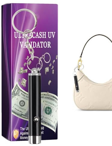 Lampe De Poche À Lumière Noire UV – Lampes À Stylo Ultraviolettes À Lumière Noire | Lumière UV LED Lumière Noire | Stylo Lampe De Poche Ultraviolette | Détecteur De Lumière Noire À Haute Intensité