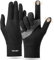 YANIKY Laufhandschuhe Touchscreen Handschuhe Herren Damen Leichte Sport Handschuhe Unisex Winddicht Winter Fahrradhandschuhe rutschfest Winterhandschuhe für Laufen Fahren Radfahren Joggen
