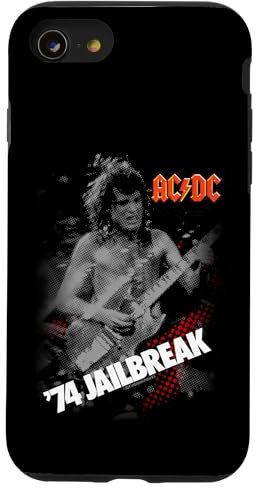 Hülle für iPhone SE (2020) / 7 / 8 AC/DC '74 Jailbreak