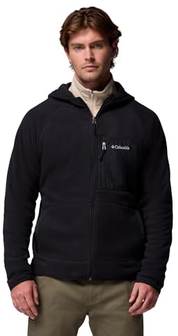 Columbia Herren Fast Trek Overlay Hooded Full Zip Fleecejacke (1er Pack)