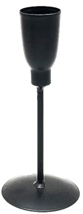 Dawutocap Classical Handcrafts Iron Candelabra Holder With Rusts Resistant Finish For Multiple Table Centerpieces