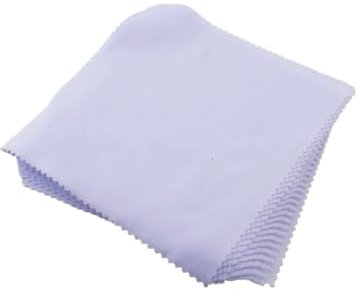 EVNFHCEJ Reinigungstuch 100 Stück weiß 14 x 14 cm Sublimations-Mikrofaser-Reinigungstuch Brillenputztuch Bildschirm Linsentuch schwarz grau(White)