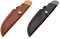 Taschenmesserscheide aus Leder, Gürtelmesserscheide aus Leder, Klappmesserscheide, Hülle mit Schnappverschluss, Klappmesser-Holster für Taschenmesser mit Gürtelschlaufe