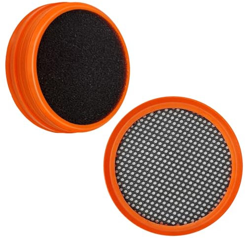 2 pezzi FC8009/01 Filtro, Ricambi Accessori per aspirapolvere Philips SpeedPro & SpeedPro Aqua compatibile con Philips FC6726 FC6727 FC6723 FC6721 FC6722 FC6724 FC6725 FC6728
