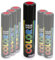 Big-Pack 6er Bundle Hairspray Color rot, Haarspray mit Farbe rot NEU/OVP - 6 Dosen zum Sparpreis