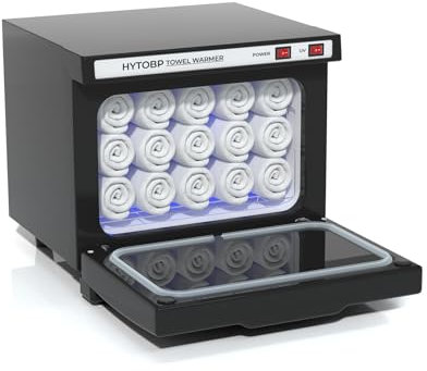 HYTOBP Hot Towel Warmer, 8L Towel Warmers Spa(8L-Black)