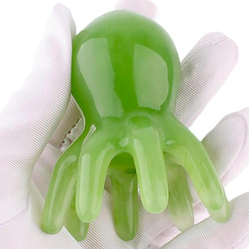 KINTEGOOD Large Octopus Scalp Scratcher, Manual Acupressure Head Massager